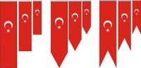 türk bayrakları