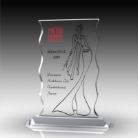KRİSTAL PLAKET