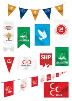 PARTİ BAYRAKLARI