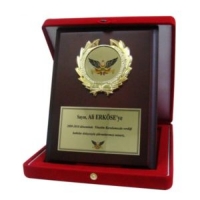 AHŞAP PLAKET