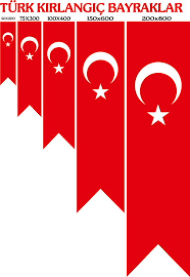 türk kırlangıç bayrakları