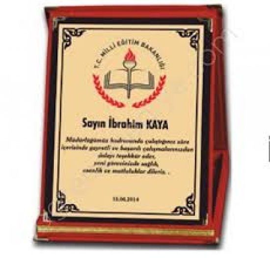 ALBÜM PLAKETLERİ