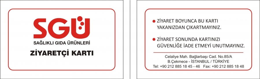 MÜŞTERİ KARTLARI