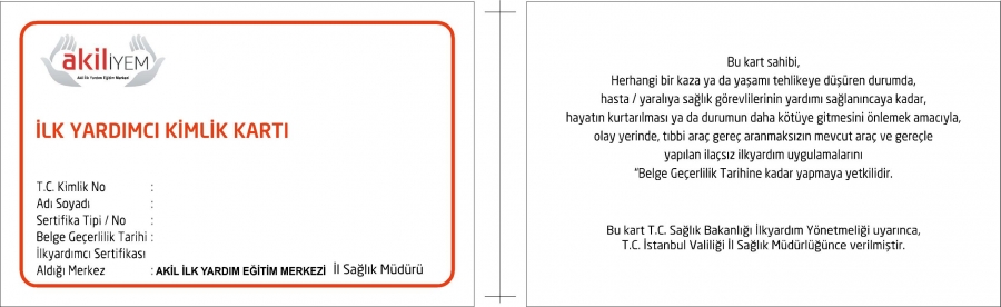 SAĞLIK BAKANLIĞI KARTLARI