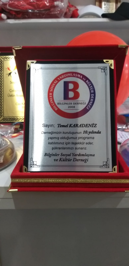 ALBÜM PLAKETLERİ